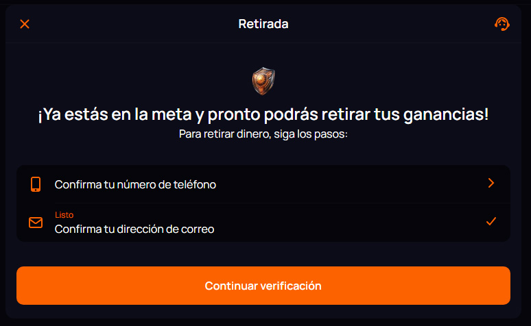 Retiro rápido de fondos de 4bet